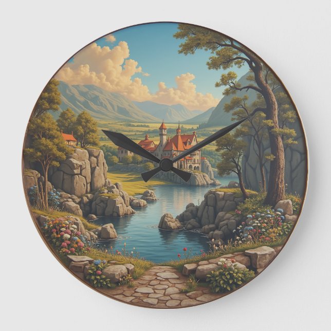 a watch for you large clock (Front)