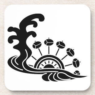 a water wheel coaster