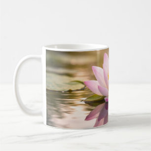 A Waterlily Coffee Mug