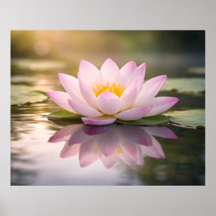 A Waterlily Poster
