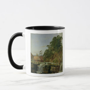 A Watermill in Christiania, c.1834 Mug