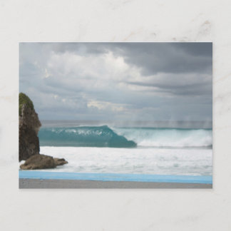 A wave from Guam Postcard