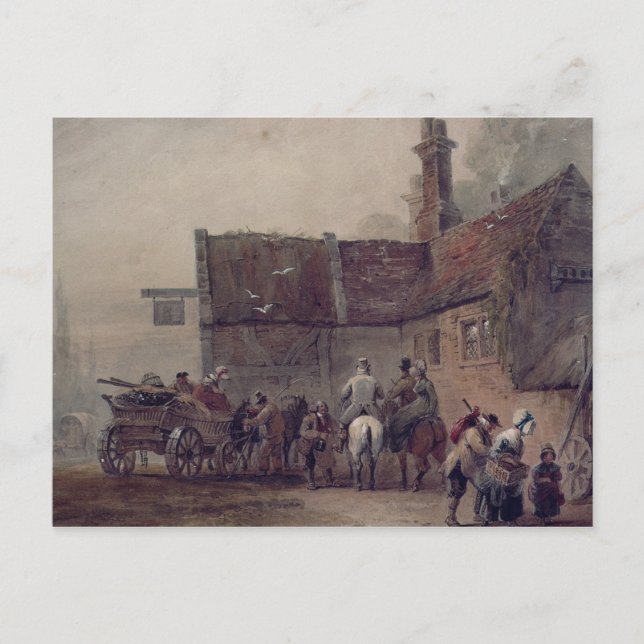 A Wayside Inn Postcard (Front)