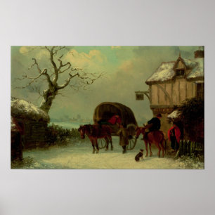 A Wayside Rest - Stopping at the Inn Poster