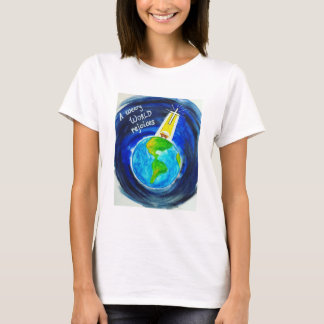A Weary World Rejoices Christmas T-shirt
