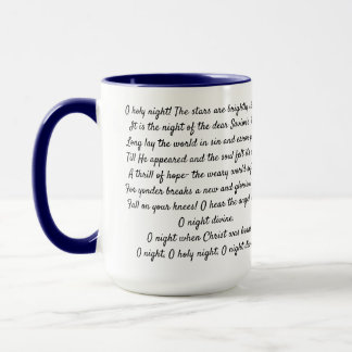 A Weary World Rejoices - Coffee Mug