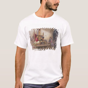 A weaver in Esna, one of 24 illustrations produced T-Shirt