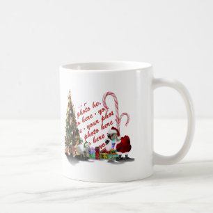 A Web Footed Christmas Coffee Mug