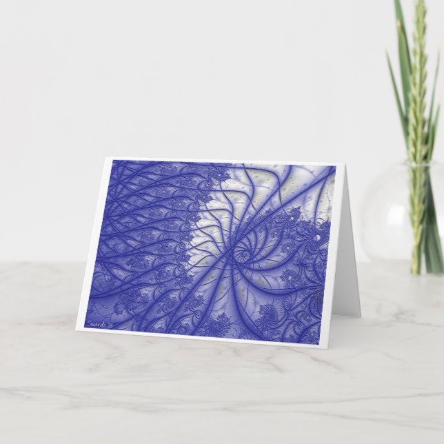 A Web of Lace Card (Front)