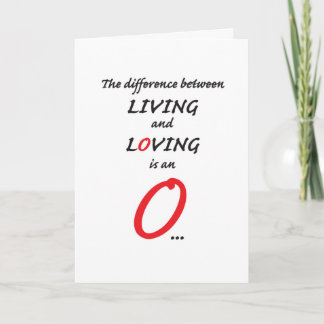 A wedding anniversary card with a special message.
