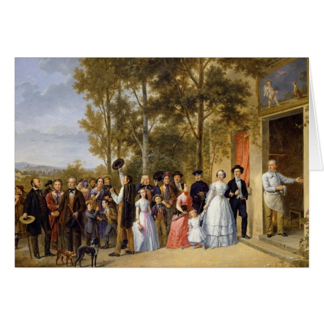 A Wedding at the Coeur Volant, Louveciennes (Front Horizontal)