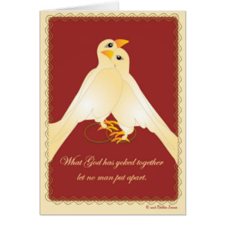 A Wedding Day Card by Debbie Jensen