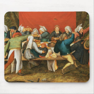 A Wedding Feast Mouse Pad
