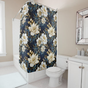A Wedding Floral Series Design 11 Shower Curtain