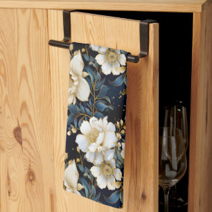 A Wedding Floral Series Design 11 Tea Towel