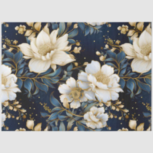 A Wedding Floral Series Design 11 Tissue Paper