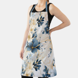 A Wedding Floral Series Design 12 Apron