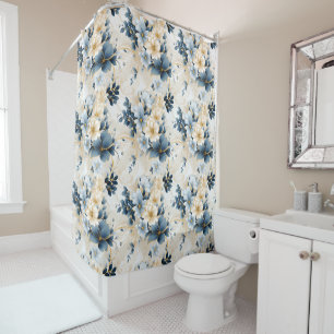 A Wedding Floral Series Design 12 Shower Curtain