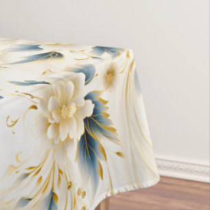 A Wedding Floral Series Design 1 Tablecloth