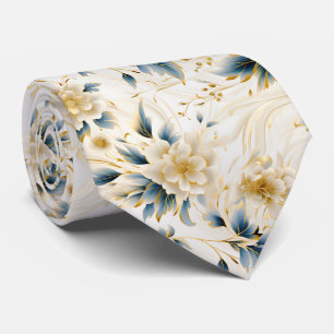 A Wedding Floral Series Design 1 Tie