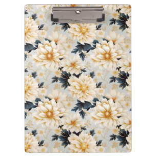 A Wedding Floral Series Design 2 Clipboard