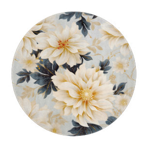 A Wedding Floral Series Design 2 Cutting Board