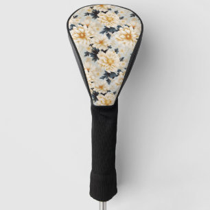A Wedding Floral Series Design 2 Golf Head Cover