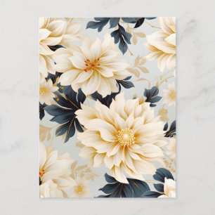 A Wedding Floral Series Design 2 Postcard