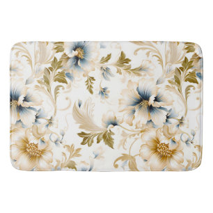 A Wedding Floral Series Design 3 Bath Mat
