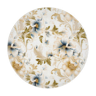 A Wedding Floral Series Design 3 Cutting Board