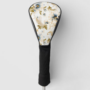 A Wedding Floral Series Design 3 Golf Head Cover