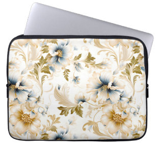 A Wedding Floral Series Design 3 Laptop Sleeve