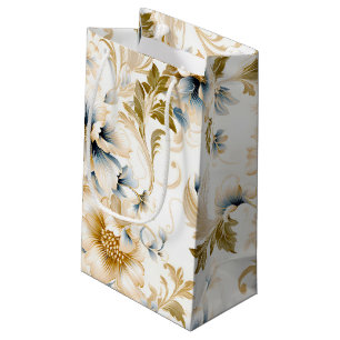 A Wedding Floral Series Design 3 Small Gift Bag