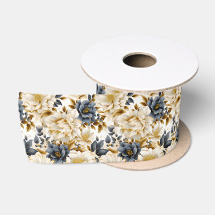 A Wedding Floral Series Design 5 Satin Ribbon