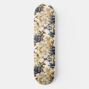 A Wedding Floral Series Design 5 Skateboard