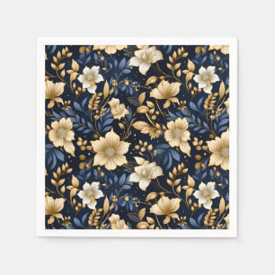 A Wedding Floral Series Design 6 Napkin