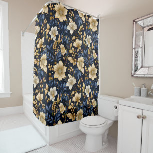 A Wedding Floral Series Design 6 Shower Curtain