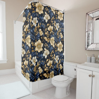 A Wedding Floral Series Design 6 Shower Curtain