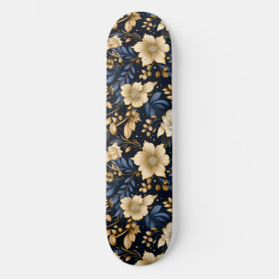 A Wedding Floral Series Design 6 Skateboard