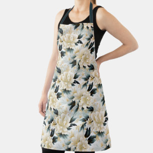 A Wedding Floral Series Design 7 Apron