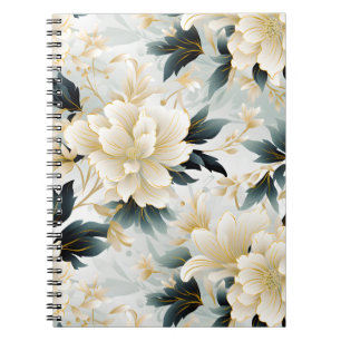 A Wedding Floral Series Design 7 Notebook