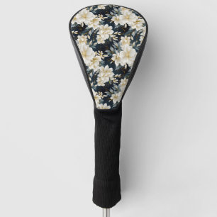 A Wedding Floral Series Design 8 Golf Head Cover
