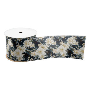 A Wedding Floral Series Design 8 Satin Ribbon