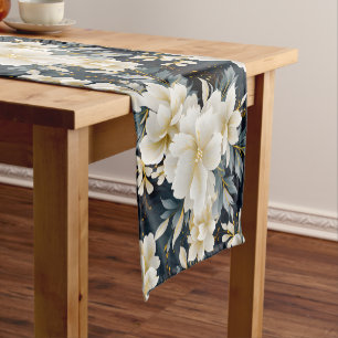 A Wedding Floral Series Design 8 Short Table Runner