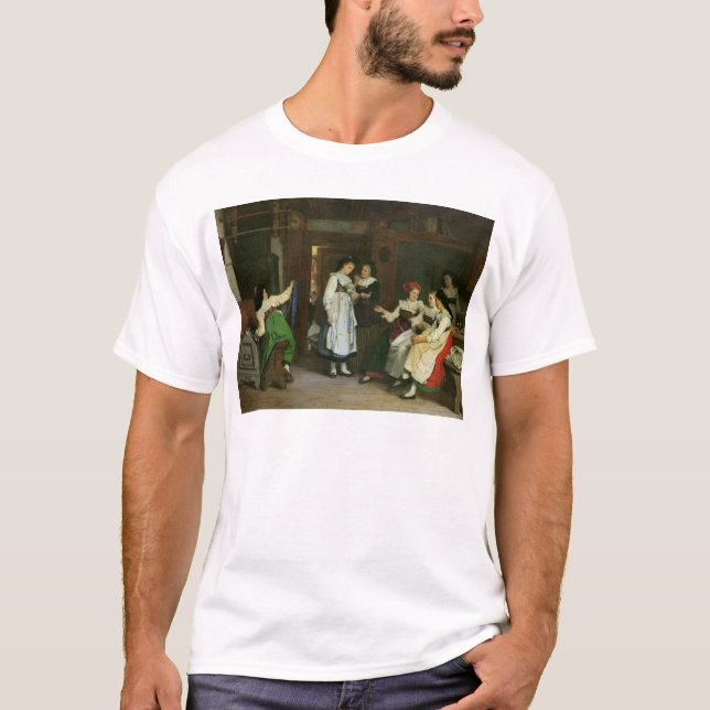 A Wedding in Lower Alsace T-Shirt (Front)