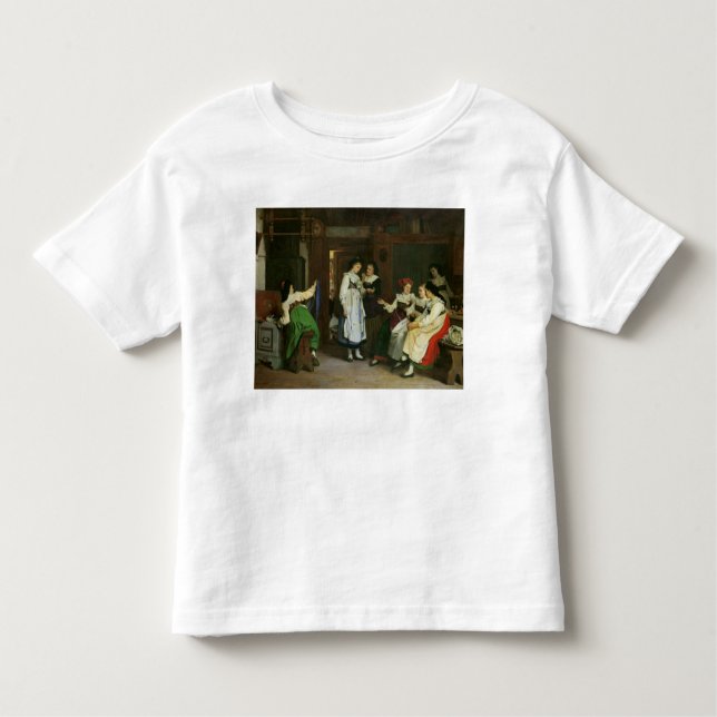 A Wedding in Lower Alsace Toddler T-Shirt (Front)