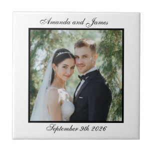 A Wedding To Remember Ceramic Tile