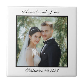 A Wedding To Remember  Ceramic Tile