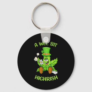 A wee bit highrish funny irish humour st patrick a key ring