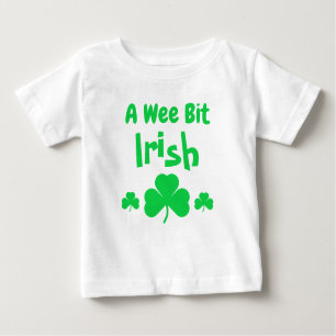 A Wee Bit Irish Baby T-Shirt